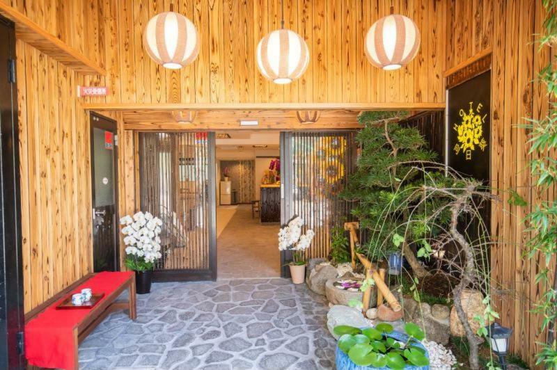 Hotel Himawari Ōsaka Extérieur photo