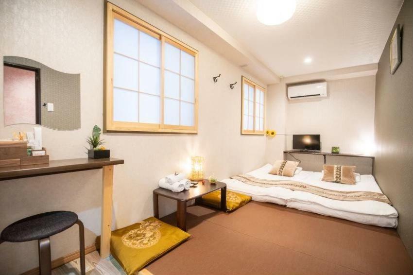 Hotel Himawari Ōsaka Extérieur photo
